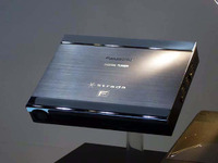 【CEATEC 06】4チューナーで地デジを受信…松下電器産業 画像