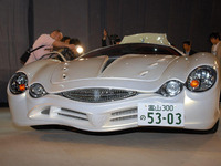 【光岡 オロチ 発表】ワイド&ローはひと目見てスーパーカー 画像