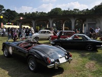 内外の名車50台が緑の公園に集結…クラシックカーフェスティバル in 小金井15 画像