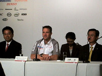 【トヨタF1】日本GP直前会見…ラルフ「天気が」 画像