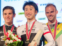 【ジャパンカップ15】クリテリウム日本人初制覇の別府史之「勝つべくして勝った」 画像