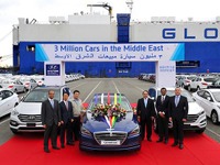 ヒュンダイ、中東累計販売300万台…現地2位の自動車メーカーに 画像