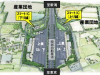 関越道・上里スマートICが12月20日オープン 画像
