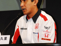 【スーパーアグリF1】日本GP直前会見…スズキホンダの可能性 画像