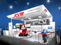 【東京モーターショー15】KYB、電子制御技術を駆使した製品ラインアップを出展 画像