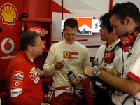 シューマッハ引退　鈴木亜久里「すばらしいシナリオ」 画像