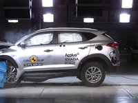 【ユーロNCAP】ヒュンダイ ツーソン 新型、最高評価の5つ星 画像