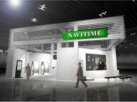 【東京モーターショー15】ナビタイム、自動運転車を想定したボイスコントロールデモ実施…SMART MOBILITY CITY 画像