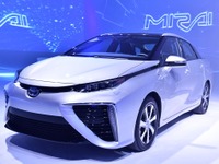 トヨタ MIRAI、米国発売…購入希望者は2000名以上 画像