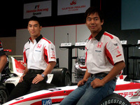 【スーパーアグリF1】日本GP直前会見…山本「佐藤さんは大きなお兄ちゃん」 画像