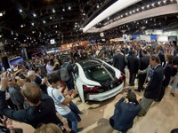 【ロサンゼルスモーターショー15】ホンダ、マツダ、日産などワールドプレミアは30台 画像