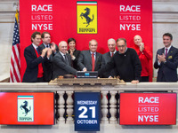 フェラーリ、米ニューヨーク証券取引所に上場 画像
