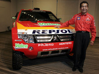 【三菱 パジェロ 新型発表】パリダカ エボリューションも登場 画像