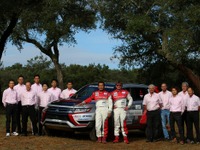 三菱自動車、「バハ・ポルタレグレ 500」にアウトランダーPHEVで参戦 画像