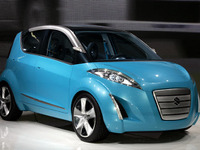 【パリモーターショー06】写真蔵…スズキ スプラッシュ 画像