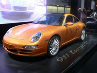 【パリモーターショー06】写真蔵…ポルシェ 911 タルガ4 と タルガ4S 画像