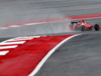 【F1 アメリカGP】初日フリー走行は悪天候によりセッション2回目が中止 画像