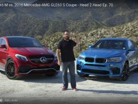 BMW vs メルセデス、575馬力SUVクーペを徹底比較［動画］ 画像