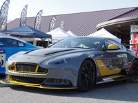 アストンマーティン ヴァンテージ GT12…「公道走るレースカー」浅間モーターフェスで公開 画像