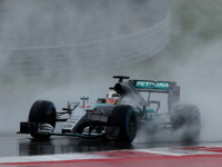 【F1 アメリカGP】公式予選は豪雨により翌日に順延 画像