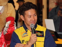 【スーパーフォーミュラ】可夢偉、最終戦をPR「最低でも1つは勝つ」 画像