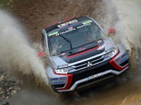 バハ・ポルタグレ閉幕、三菱 アウトランダーPHEV は総合47位 画像