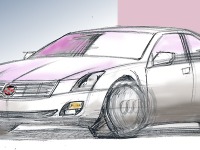 キャデラック『CTS』が登場する「若い君がちょっと背伸びして……」 画像