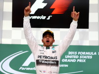 【F1 アメリカGP】ハミルトンが優勝…3度目のワールドチャンピオンに輝く 画像