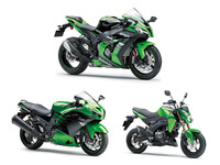 【東京モーターショー15】カワサキ、新型 ZX-10R ABS など3機種を日本初公開 画像