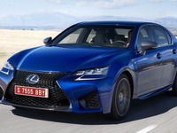レクサス GS F 欧州仕様、性能公表…0-100km/h 4.6秒、最高速270km/h 画像