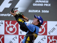 【F1日本GP】決勝…シューマッハまさかのリタイア、アロンソが守りきる 画像