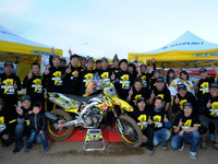 【全日本MX 最終戦】スズキ、小島庸平がIA1クラス初の年間チャンピオンを獲得 画像
