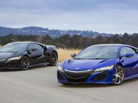 ホンダ NSX 新型、米国仕様は573馬力に決定…最高速は307km/h 画像
