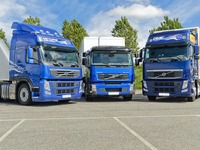 ボルボ 商用車の決算、営業利益は75%増…2015年第3四半期 画像