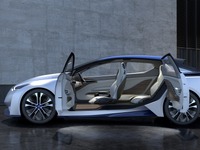 【東京モーターショー15】日産、近未来のEVと自動運転の『IDS コンセプト』をサプライズ公開 画像