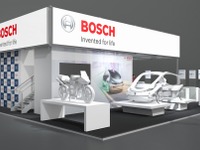 【東京モーターショー15】ボッシュ、48Vハイブリッドシステムなどを出展 画像