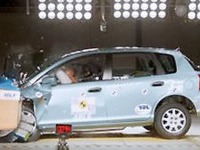 【ユーロNCAP】『シビック』がヨーロッパでも人に優しいことを証明 画像