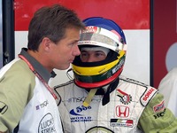 【ホンダF1ストーキング】ビルヌーブ母国GPに意欲「ボクのお店もよろしく」 画像