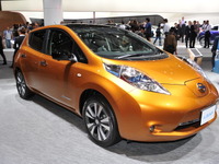 【東京モーターショー15】日産、ゼロエミッションと自動運転を推進…リーフ 改良新型も 画像
