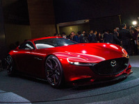 【東京モーターショー15】マツダ RX-VISION コンセプト…ロータリースポーツついに復活か［詳細画像］ 画像
