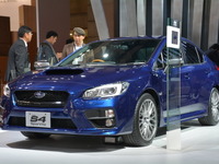 【東京モーターショー15】スバル WRX S4 スポルヴィータ 発表…伊マリオ・レヴィ社との限定コラボモデル 画像