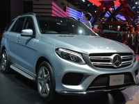 【東京モーターショー15】メルセデス GLE 、日本上陸…基本グレードはディーゼルのみ 画像