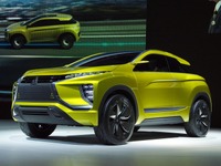 【東京モーターショー15】三菱 eXコンセプト…SUVとEV、強みを形に［詳細画像］ 画像