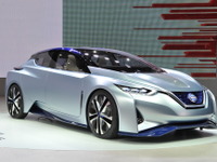 【東京モーターショー15】日産 IDS コンセプト…「操縦もできる」AI搭載の自動運転カー［詳細画像］ 画像