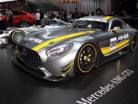 【東京モーターショー15】メルセデス AMG GT3、日本初公開 画像