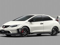 無限、新型 シビック タイプR プロトタイプモデルを公開 画像