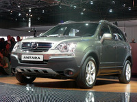 【パリモーターショー06】オペル アンタラ に寄せる期待 画像