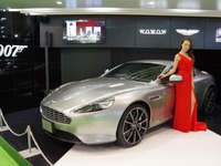 【東京モーターショー15】『007』仕様のアストン DB9、日本初公開…わずか10台の限定車 画像