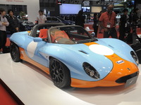 【東京モーターショー15】KEN OKUYAMA DESIGN、kode9 Spyder 量産プロトタイプなど3モデルを世界初公開 画像