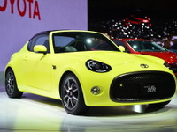 【東京モーターショー15】トヨタ S-FR…“チョイワル顔”なスポーツコンセプト［詳細画像］ 画像
